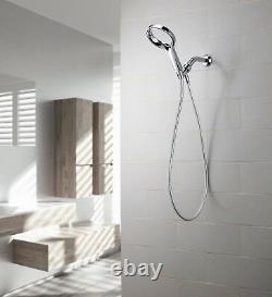 Methven Aio Bathroom Hand Held Shower Head with Hose Modern Hi-Tech Design