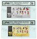 Mickey Mouse 90th Anniversary Silver & Gold Coin Note Pmg 70 First Releases