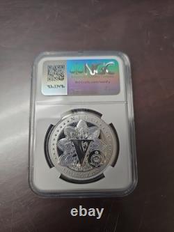 Monetary Masterpieces 2025 Niue S$5 Indian Chief First Releases. REVERSE PF 70