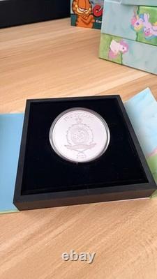 My Little Pony 2023 Niue 1 oz Fine Silver New in Box with COA New Zealand Mint