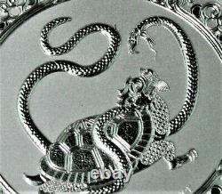 NEW! 2021 Black Turtle Reptile Lovers. 999 silver bullion NUIE- In Stock