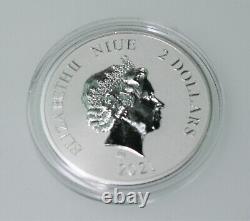 NEW! 2021 Black Turtle Reptile Lovers. 999 silver bullion NUIE- In Stock