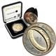 New Zealand $1 2003 Silver Proof'lord Of The Rings The Ring Of Power