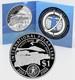 New Zealand $1 2007 Silver 1oz. Proof International Polar Year -scott Polar Base