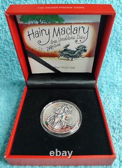 NEW ZEALAND $1 2023 SILVER 1 OZ Hairy Maclary Only 750 Count