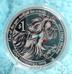 NEW ZEALAND $1 2023 SILVER 1 OZ Hairy Maclary Only 750 Count