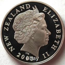 NEW ZEALAND 1 DOLLAR 2003 SILVER 925 PROOF Lord of the Rings-Knife in the Dark