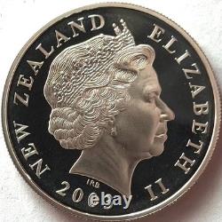 NEW ZEALAND 1 DOLLAR 2003 SILVER Lord of the Rings-Dark Lord's Tower of the Eye