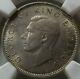 New Zealand 6 Pence Sixpence 1944 Ngc Ms 63 Unc George Vi
