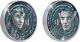 Neytiri And Jake Avatar Set 2 X 1 Oz Silver Coins 1$ New Zealand 2023