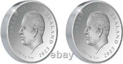 NEYTIRI AND JAKE Avatar Set 2 x 1 Oz Silver Coins 1$ New Zealand 2023