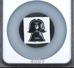 NGC PF70 2020 New Zealand Mint Chibi Star Wars Darth Vader 1 Oz. Silver Coin