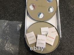 NZ WW1 (1914-1918) 5 Year Silver Proof Coin Set! Scarce