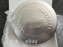 NZ WW1 (1914-1918) 5 Year Silver Proof Coin Set! Scarce