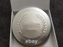 NZ WW1 (1914-1918) 5 Year Silver Proof Coin Set! Scarce