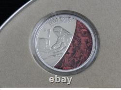 NZ WW1 (1914-1918) 5 Year Silver Proof Coin Set! Scarce