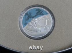 NZ WW1 (1914-1918) 5 Year Silver Proof Coin Set! Scarce