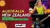 Netball Nations Cup 2024 Game 1 Australia Diamonds Vs New Zealand Silver Ferns Highlights