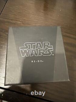 New 2016 Niue New Zealand Disney Star Wars Classic R2-D2 1 Oz Silver Box COA