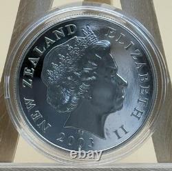 New Zealand 1 Dollar 2003 Silver 925 Proof Lord of the Rings Battle of Minas