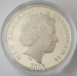 New Zealand 1 Dollar 2013 Kiwi 1 Oz Silver Proof