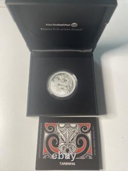 New Zealand 1 Dollar 2017 Taniwha 1 Oz Silver
