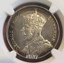 New Zealand 1935 HalfCrown Superb Gem Cameo Proof NGC PF67 Best LV