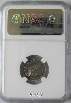 New Zealand 1935 Proof Six Pence, NGC PF66, Mintage 364, Only 3 Graded Higher