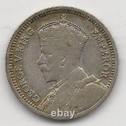 New Zealand, 1935, Three (3) Pence, Silver. Choice Very Fine, Km-1