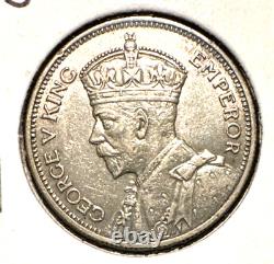 New Zealand 1935 shilling KM 3 BU (1)