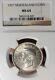 New Zealand 1937 Florin Rare Ngc 64 Pq Low Popular High Grade