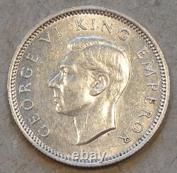 New Zealand 1941 6 Pence Lustrous AU As Pictured