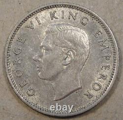 New Zealand 1941 Shilling XF