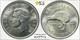 New Zealand, 1945 George Vi Florin. Pcgs Ms 63. 515,000 Mintage