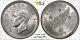 New Zealand, 1949 George Vi Crown. Pcgs Ms 65. 200,000 Mintage