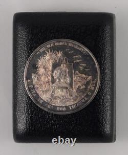 New Zealand 1967 Numismatic Society Of Auckland Silver Medal