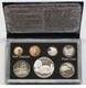 New Zealand 1977 Silver Proof Coin Set - Waitangi