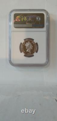 New Zealand 1992 PIEFORT Decimal Currency Anniv. $1 silver coin NGC PF 69 UC