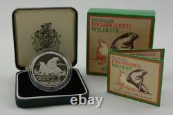 New Zealand 1993 Silver $5 Proof Coin Sea Lion