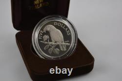New Zealand 1996 Silver $5 Proof Coin Kaka