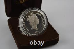 New Zealand 1996 Silver $5 Proof Coin Kaka