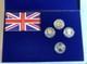 New Zealand 1998 Silver Proof Coin Set Pride In New Zealand