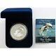 New Zealand 2002 Silver Proof 5 Dollars Coin- Hector's Dolphin