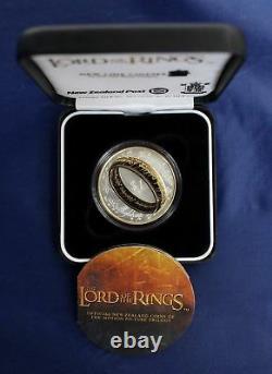 New Zealand 2003 Silver Proof Coin- Lord of The Rings Coin