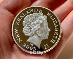 New Zealand 2003 Silver Proof Coin- Lord of The Rings FREE SHIPPING