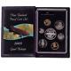 New Zealand 2003 Silver Proof Coin Set Giant Kokopu Or Giant Trout