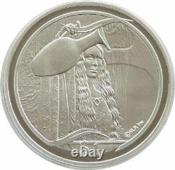 New Zealand 2003 Silver Proof Lord of The Rings Coin- Mirror of Galadriel