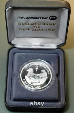 New Zealand 2004 Silver Proof Coin- Chatham Island Taiko! Mintage 1,300