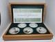 New Zealand 2004 To 2008 Kiwi Proof Coin Set Five 1oz Kiwi Coins Le /500