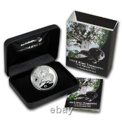 New Zealand 2004 to 2019 Silver $1 Proof Series Coins- Kiwi Proof Coins